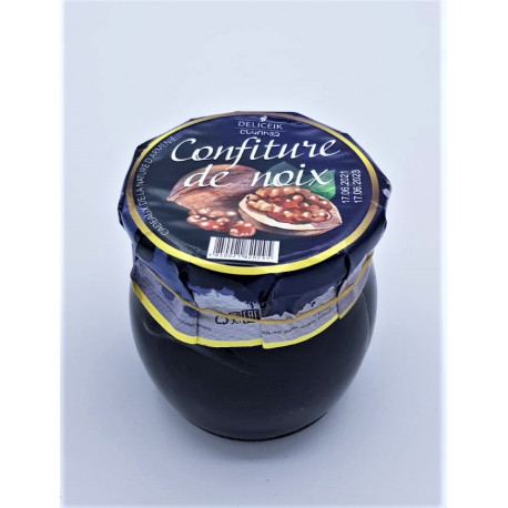 CONFITURE DE NOIX - DELICEIK BOCAL 420G