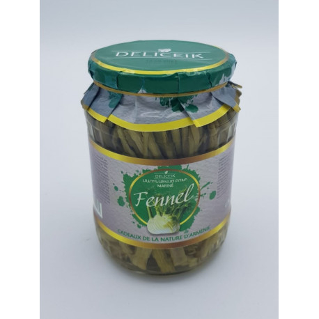 Fennel Mariné (Boxi) - Deliceik - 0.720g