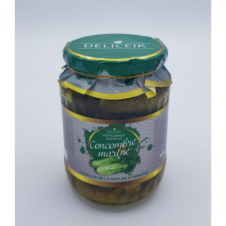 Concombre MARINÉS - DELICEIK BOCAL 720G