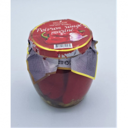 POIVRON ROUGE MARINÉ - DELICEIK - BOCAL 530G