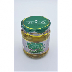 PIMENTS MARINÉS A L'HUILE VEGETALE - DELICEIK - BOCAL 470G 