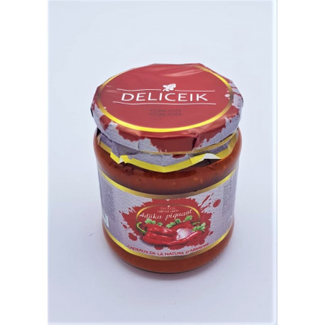 ADJIKA PIQUANTE - DELICEIK - BOCAL 470G