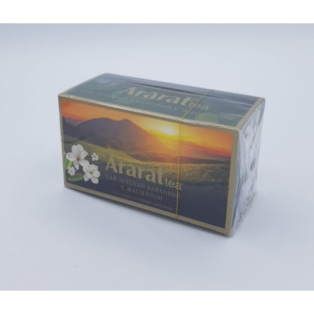 Agrandir l'image Thé N° 4 Thé vert au Jasmin - Ararat 37.5g