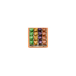 Fruits secs au chocolat N°49 - Mark Sevouni Orientale 300g - Pack de 6