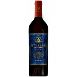 VIN ROUGE SEC RTVELISI MUKUZANI 0.75L