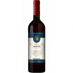 VIN ROUGE DEMI - SEC RTVELISI PIROSMANI 0.75L