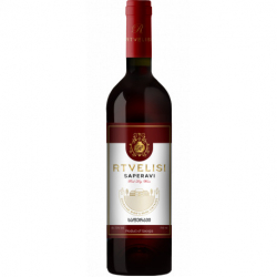 VIN ROUGE SEC RTVELISI SAPERAVI 0.75L 