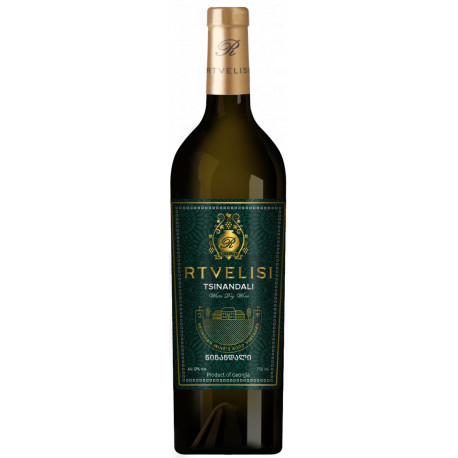 VIN BLANC SEC RTVELISI TSINANDALI 0.75L