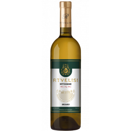 VIN BLANC SEC RTVELISI MTSVANE 0.75L