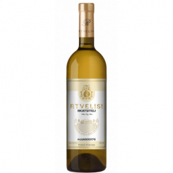 VIN BLANC SEC RTVELISI RKATSITELI 0.75L