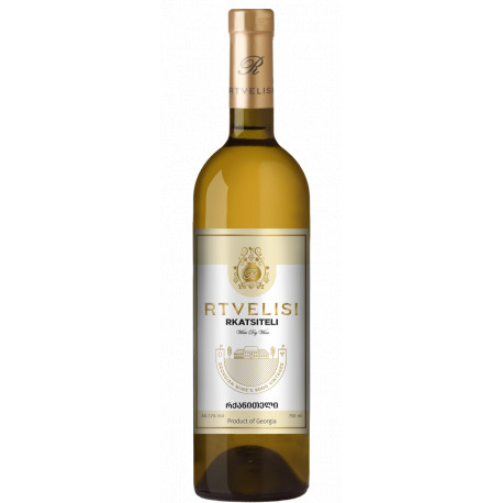 VIN BLANC SEC RTVELISI RKATSITELI 0.75L