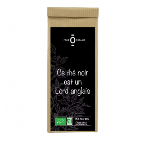 THÉ NOIR LORD ANGLAIS Sachet S