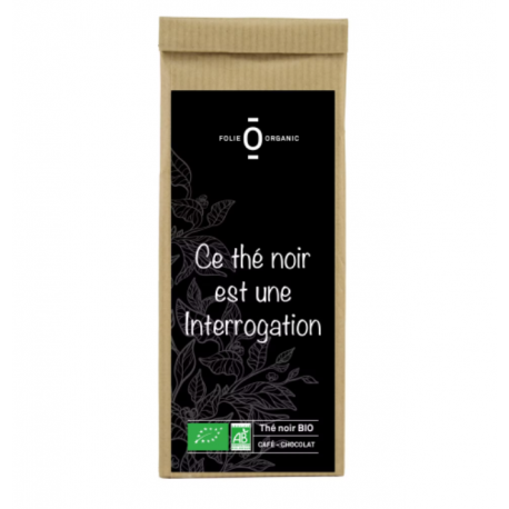  THÉ NOIR INTERROGATION Sachet S