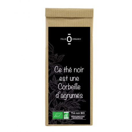 THÉ NOIR CORBEILLE D'AGRUMES Sachet S