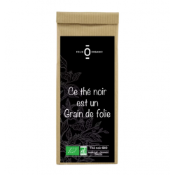 THÉ NOIR GRAIN DE FOLIE Sachet S