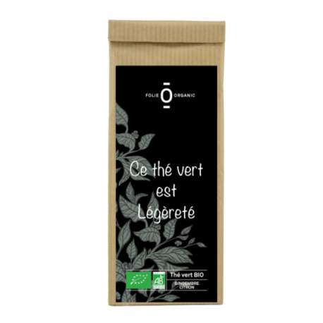 THÉ VERT LÉGÈRETÉ Sachet S