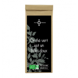 THÉ VERT BILLET DOUX Sachet S