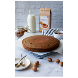 Preparation bio molleux noisette (naturellement sans gluten)