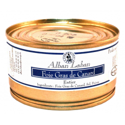 Foie gras entier de canard - 180g