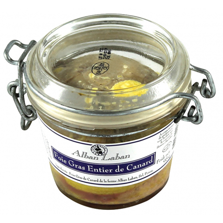 Foie gras entier de canard - 95g