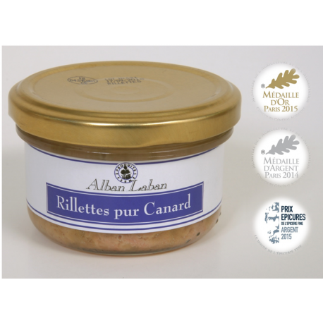 Rillettes pur Canard   100g.