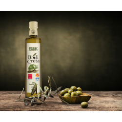 Huile d'olive biologique de Crète AOP Messara - Bioli Creta 750 ml