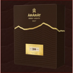 NAIRI 20 ANS - ARARAT BRANDY  EDITION LIMITÉE 0.7L