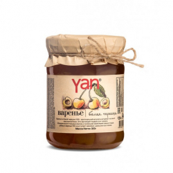 Confiture de cerises blanches - Yan (Bocal de 300g)