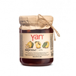  YAN -CONFITURE DE COING - BOCAL 0.3KG