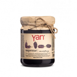 YAN - CONFITURE DE MURIER NOIR - BOCAL 0.3KG