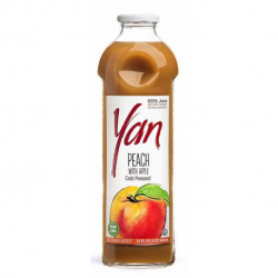 YAN - JUS DE PÉCHE - 0.93L