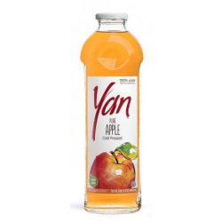 Jus de pommes  - Yan (Bouteille de 0.93L)