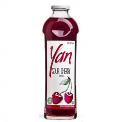 Jus de cerises  - Yan (Bouteille de 0.93L)