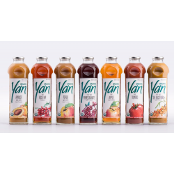 Jus de cerises  - Yan (Bouteille de 0.93L)