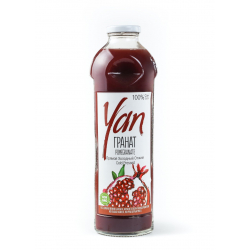 Jus de grenade  - Yan (Bouteille de 0.93L)