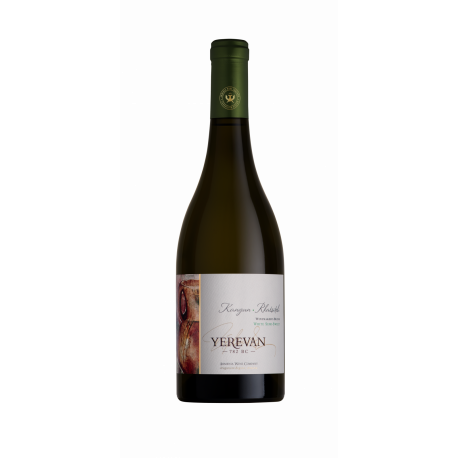 VIN BLANC SEMI-DOUX YEREVAN 0.75L