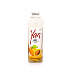 YAN - JUS D'ABRICOT COMPOTE - 0.93L