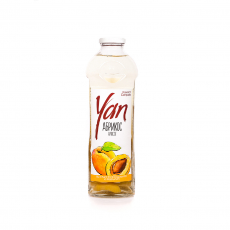 YAN - JUS D'ABRICOT COMPOTE - 0.93L