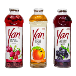 YAN - JUS D'ABRICOT COMPOTE - 0.93L