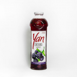 Jus de mûres en compote  - Yan (Bouteille de 0.93L)