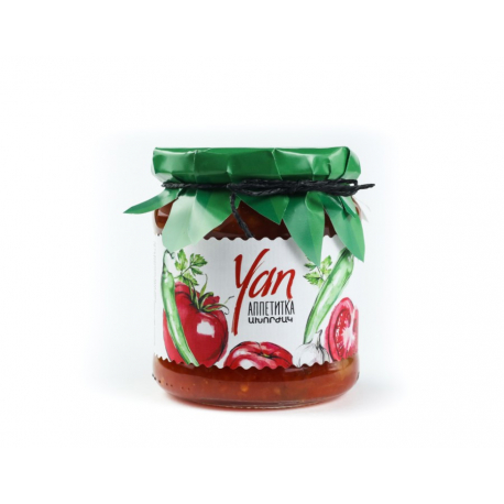 YAN - APPÉTIT - BOCAL 0.49KG