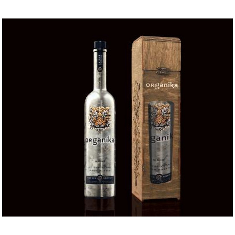 VODKA ORGANIKA LIFE COFFRET CADEAU BOUTEILLE 0.7L