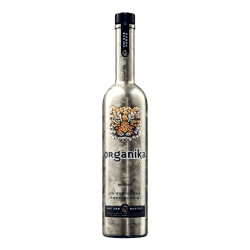 VODKA ORGANIKA LIFE COFFRET CADEAU BOUTEILLE 0.7L