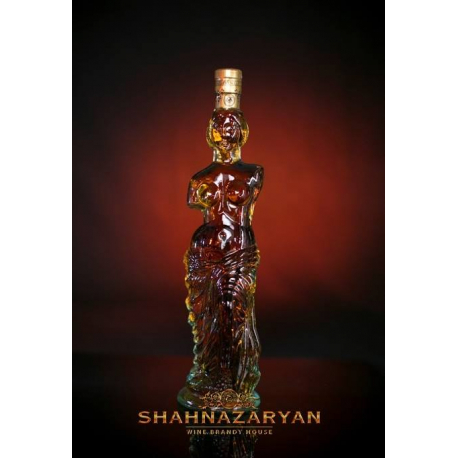 ARMENIAN BRANDY APHRODITE BOX 5 ANS 0.5L