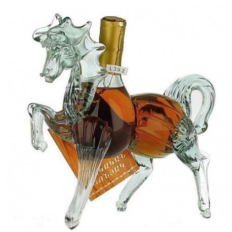 ARMENIAN BRANDY CHEVAL BOX 5 ANS 0.5L