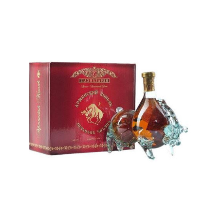 ARMENIAN BRANDY TAUREAU BOX 5 ANS 0.5L