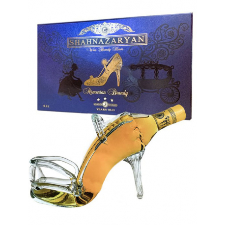 ARMENIAN BRANDY CHAUSSURE 3 ANS 0.2L