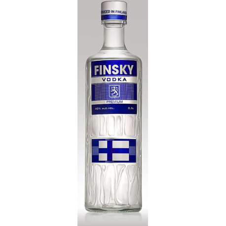 0.5 l vodka