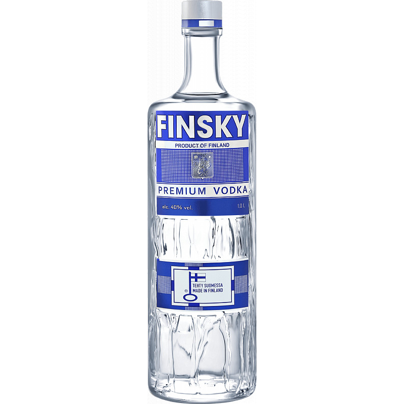 VODKA FINSKY 1L en vente direct - Agripousse