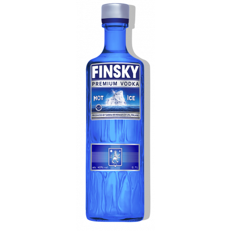 VODKA FINSKY HOT ICE 0.7L en vente direct - Agripousse